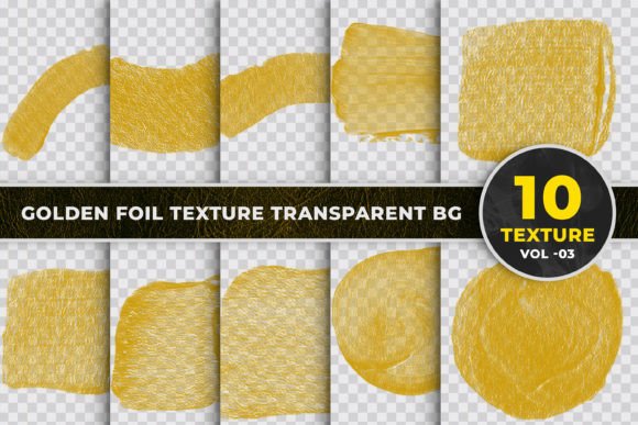 Download Gold Foil Paper Decorative Texture Set - Decorative texture Collection