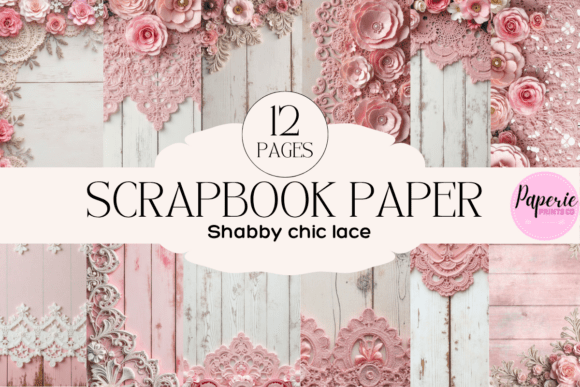 Download Shabby Chic Lace Scrapbook Paper - Lace scrapbook paper Collection