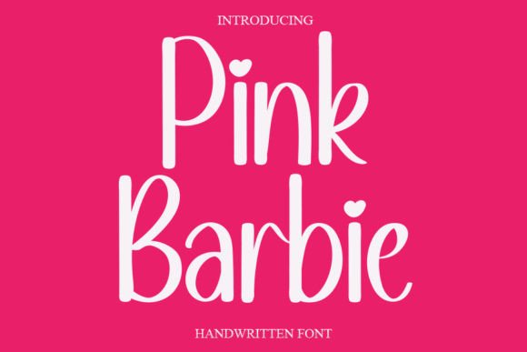 Download Pink Barbie - Barbie Collection