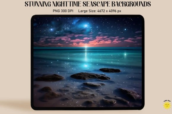 Download Beautiful Beach Under Starry Sky - Premium Bundle