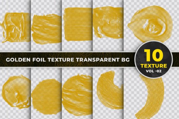 Download Gold Foil Paper Decorative Texture Set - Decorative texture Collection