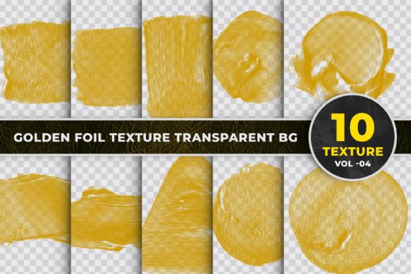 Download Gold Foil Paper Decorative Texture Set - Decorative texture Collection